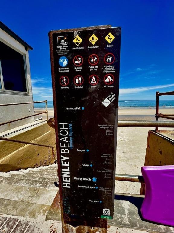 Kerrigan'S On Seaview- One Minute Walk To Beach - Not Beachfront Henley Beach South Buitenkant foto
